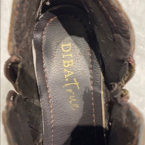 Diba True Show Tunes Western Tan Bootie 6.5 - Picture 8 of 11